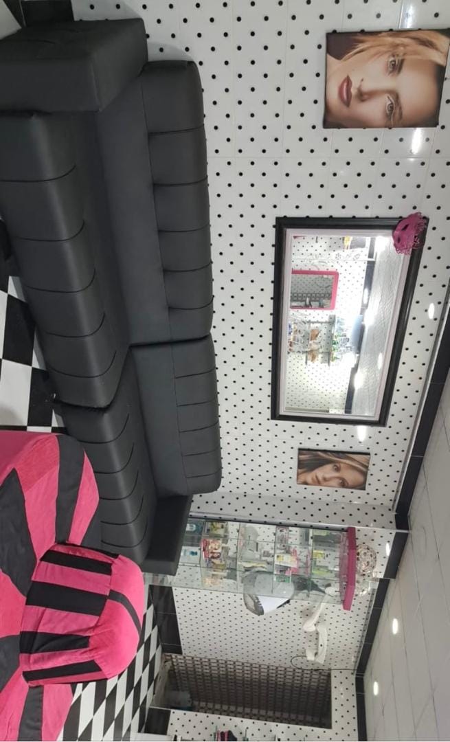 Location d'un salon de coiffure 