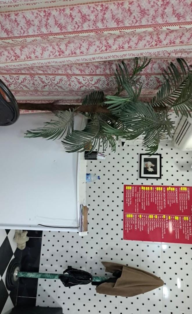 Location d'un salon de coiffure 