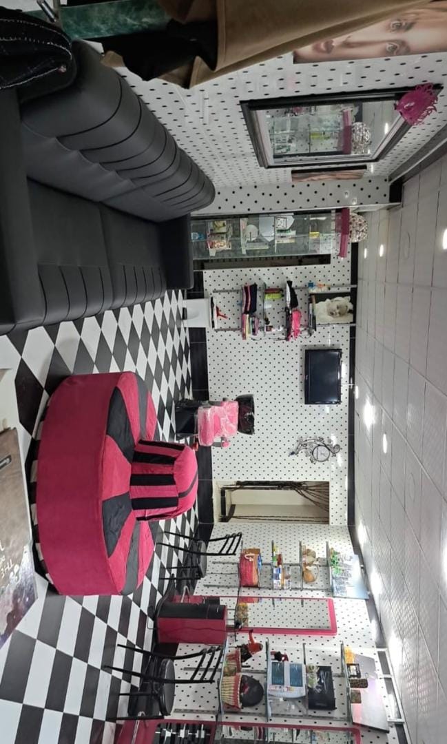 Location d'un salon de coiffure 