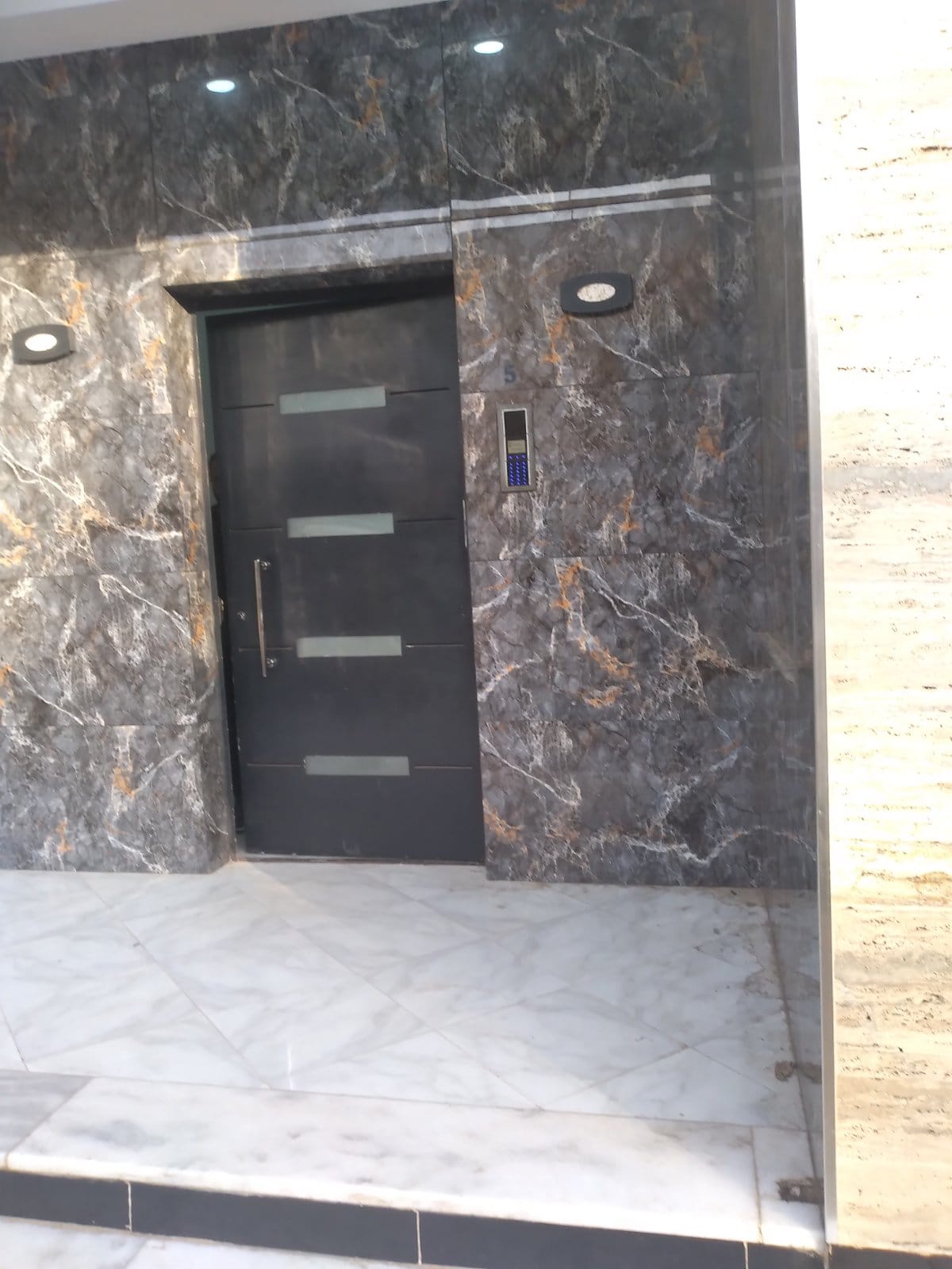 Location d'un appartement équipé à  Bir el djir 