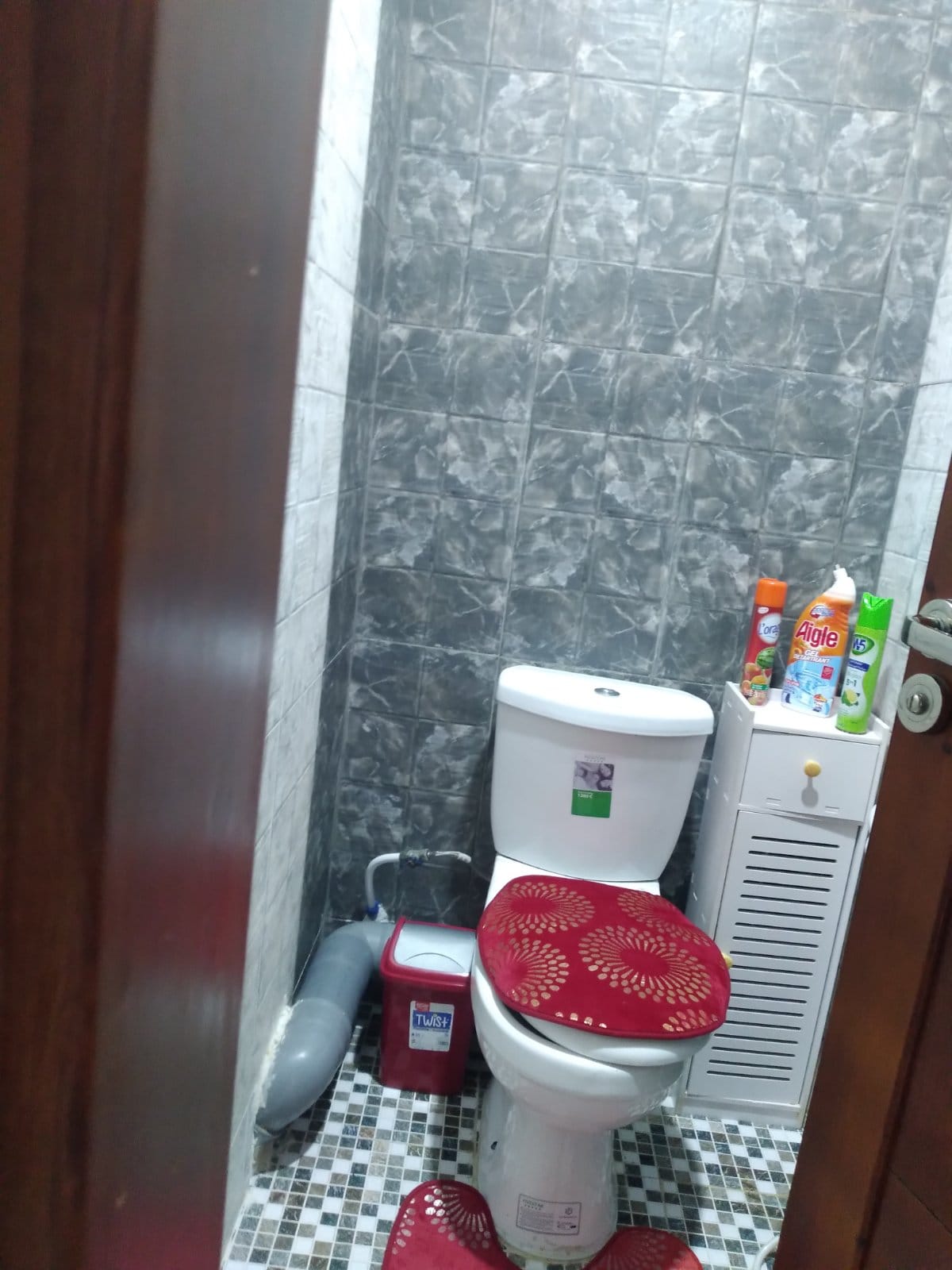 Location d'un appartement équipé à  Bir el djir 