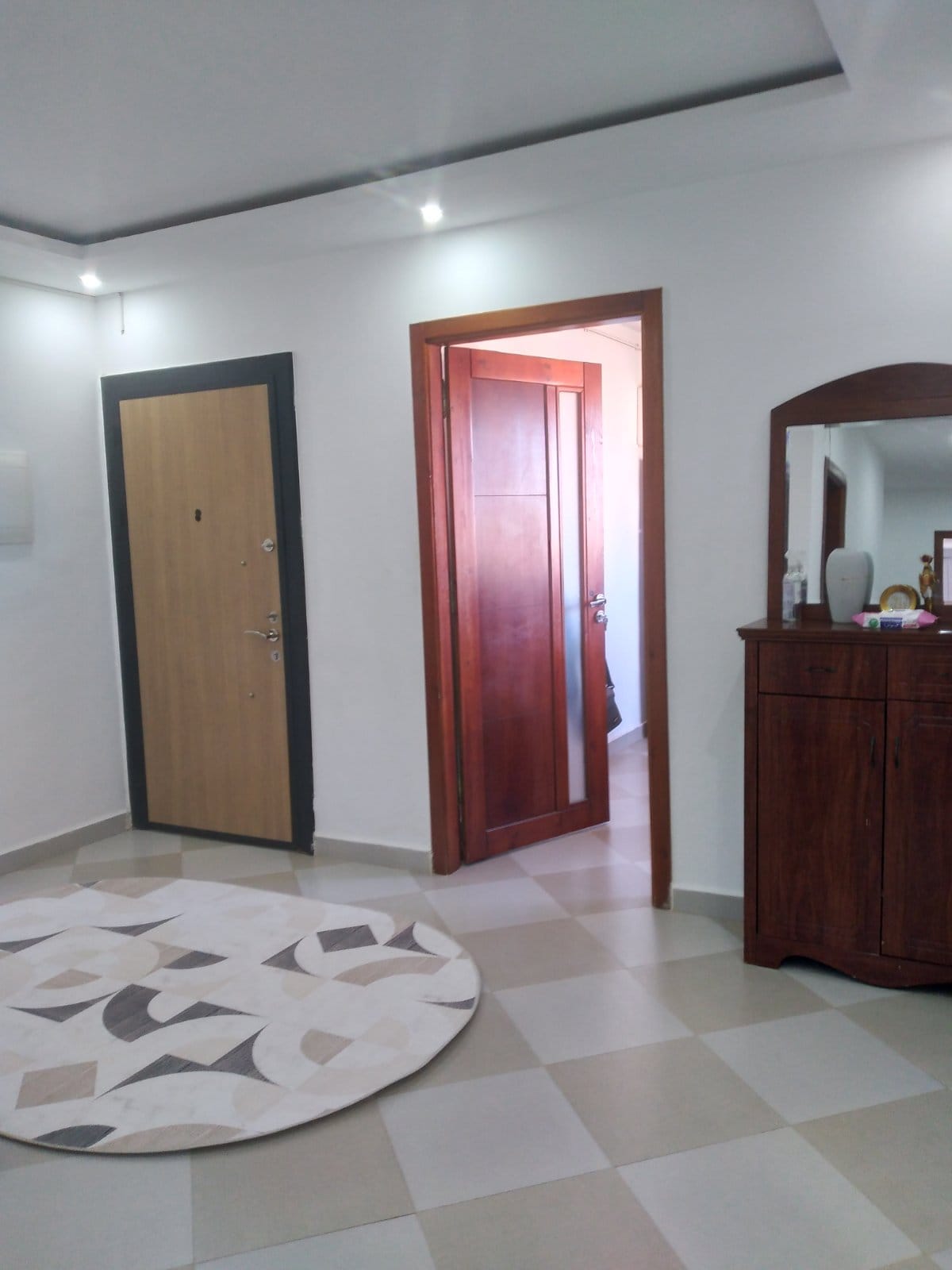 Location d'un appartement équipé à  Bir el djir 