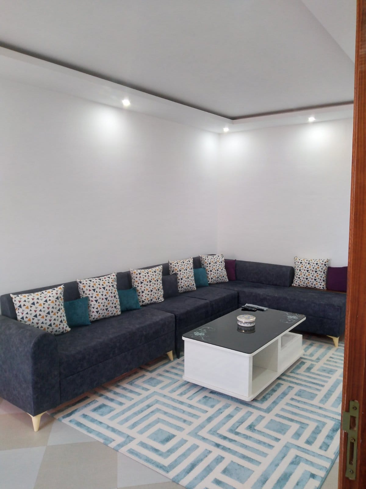 Location d'un appartement équipé à  Bir el djir 