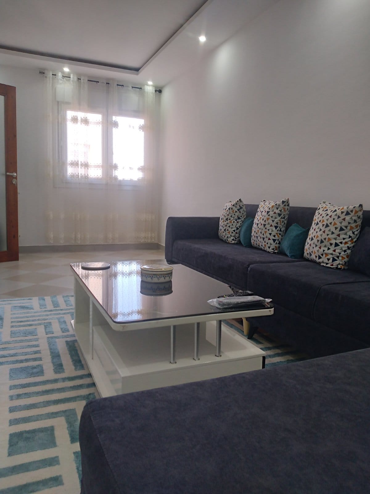 Location d'un appartement équipé à  Bir el djir 