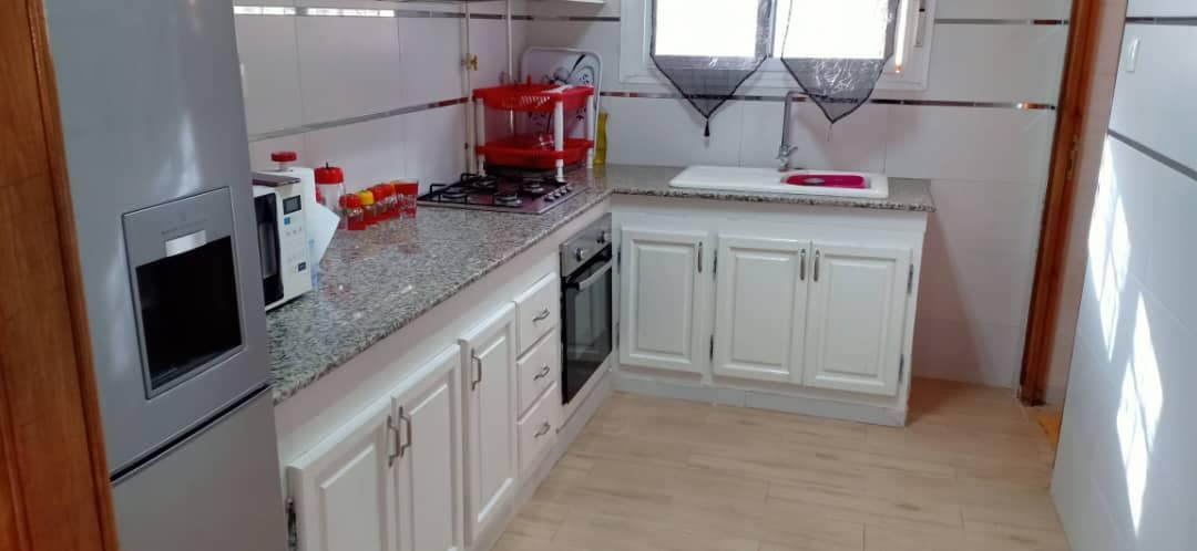 Location d'un appartement équipé à  Cité loubet 