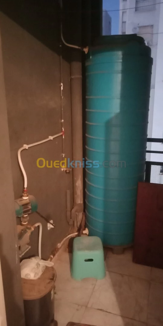 Location d'un appartement à belgaid résidence Moufdi zakaria 