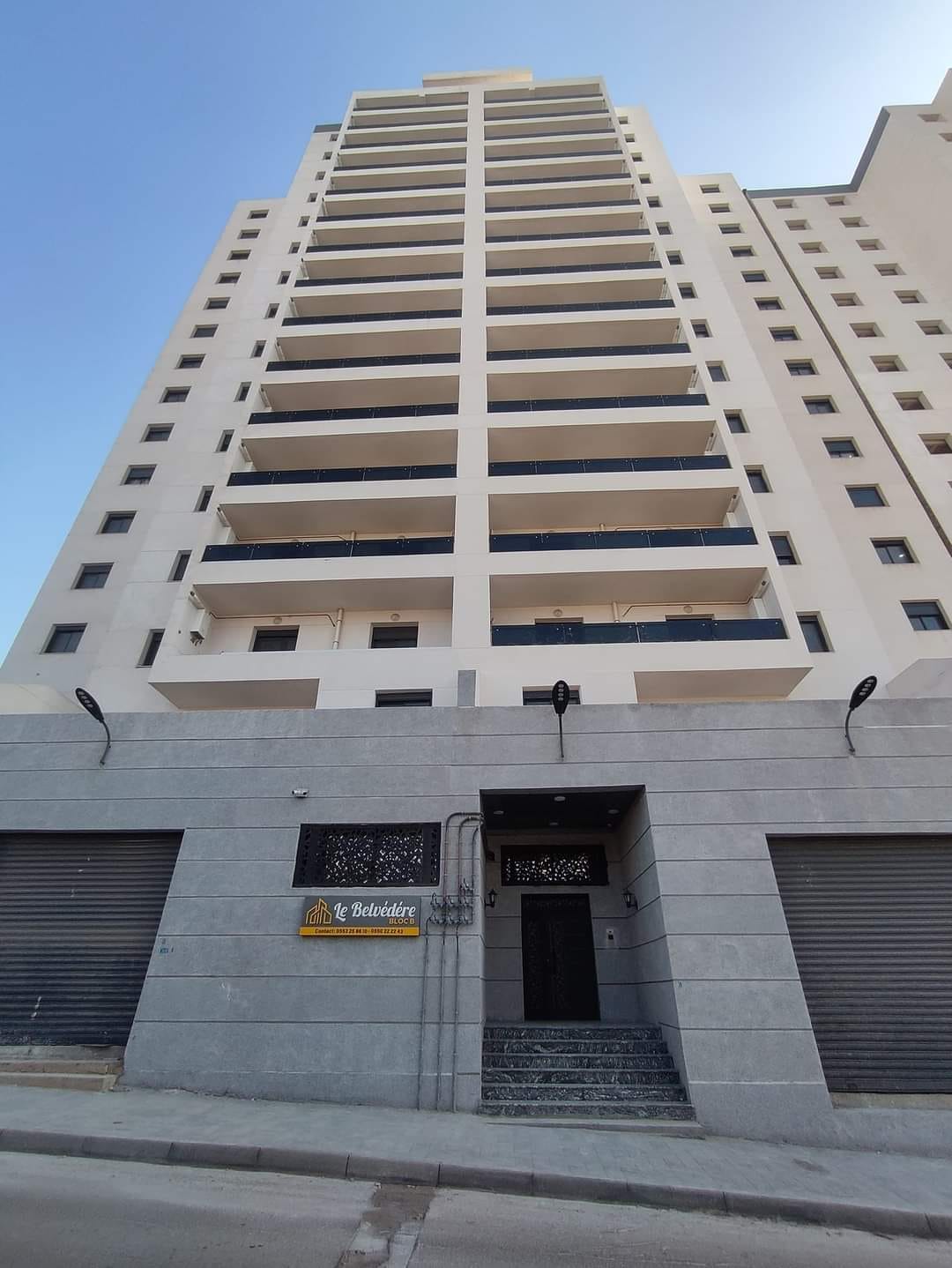 Location d'un appartement à courbet résidence belvédère