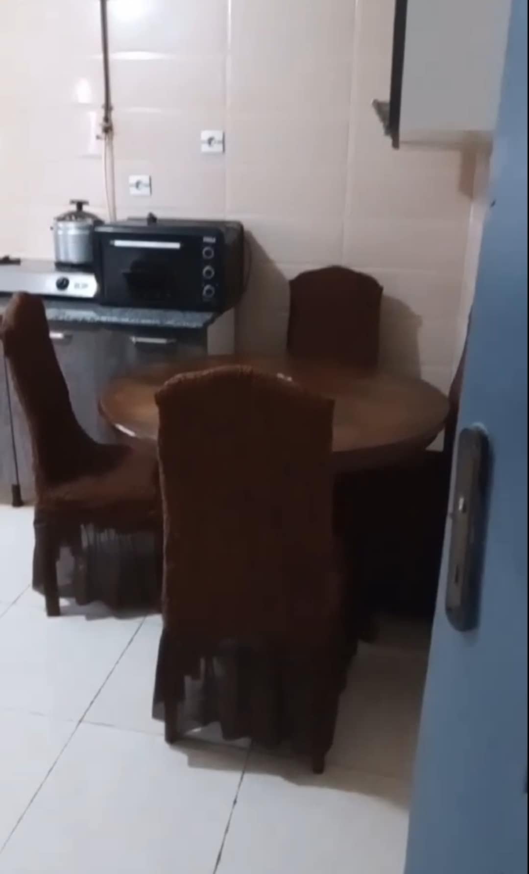 Location d'un appartement équipé à  Belgaid 