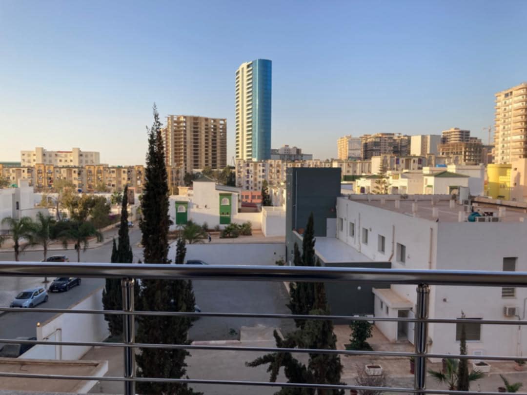 Location d'un appartement équipé à Akid lotfi 
