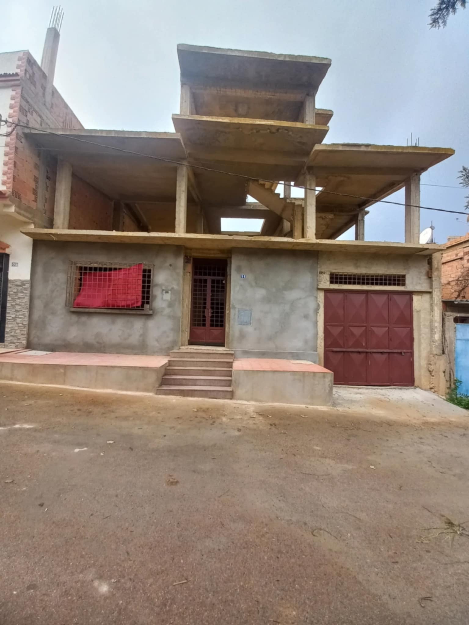 vente d'une carcasse à misserghine 