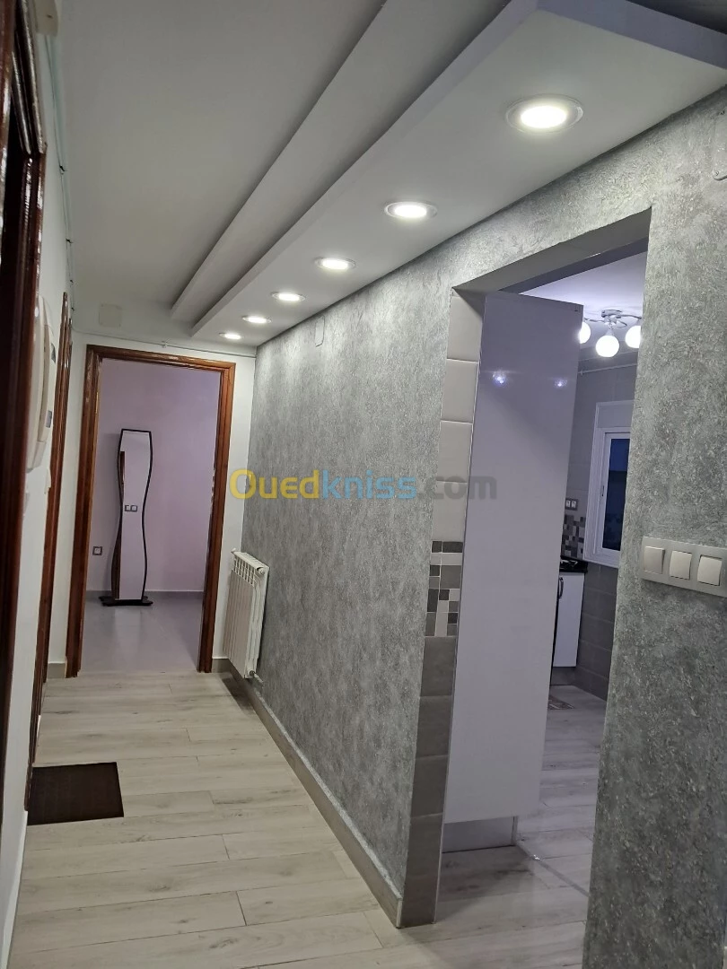 Location d'un appartement équipé à boulevard des lions 