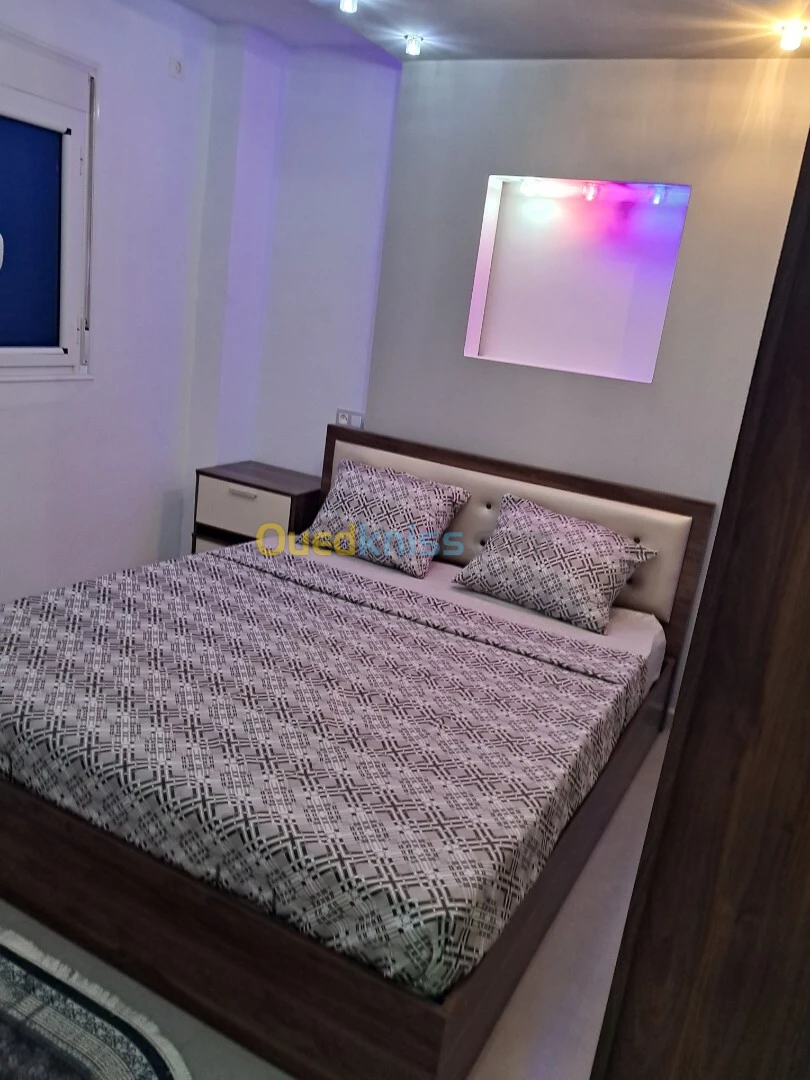 Location d'un appartement équipé à boulevard des lions 