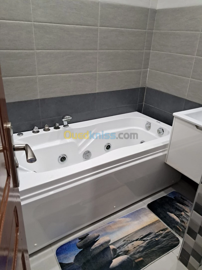 Location d'un appartement équipé à boulevard des lions 