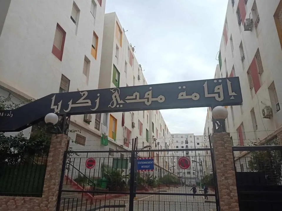 Location d'un appartement  à Belgaid  résidence Moufdi zakaria