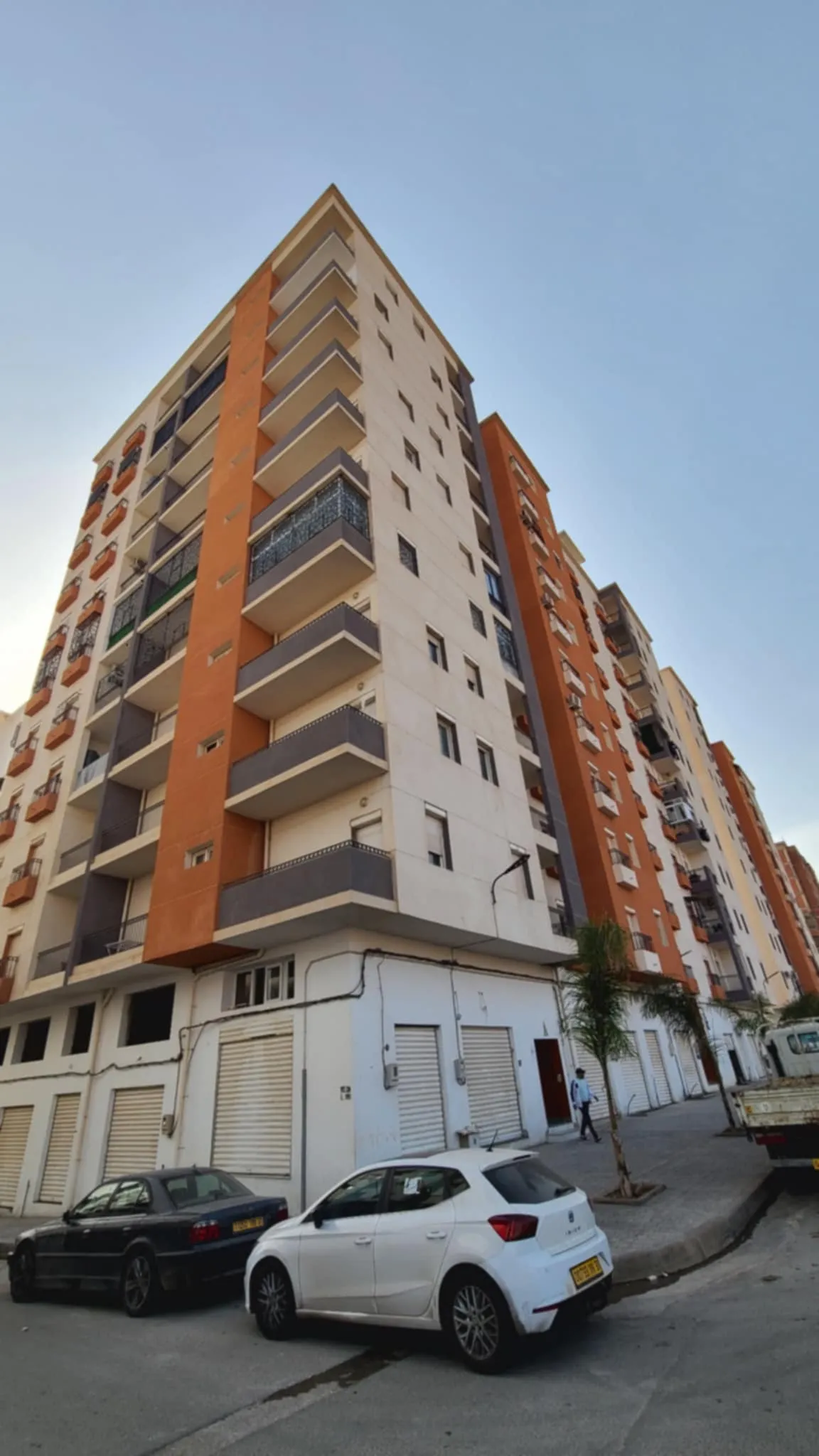  vente d'un appartement  à Belgaid