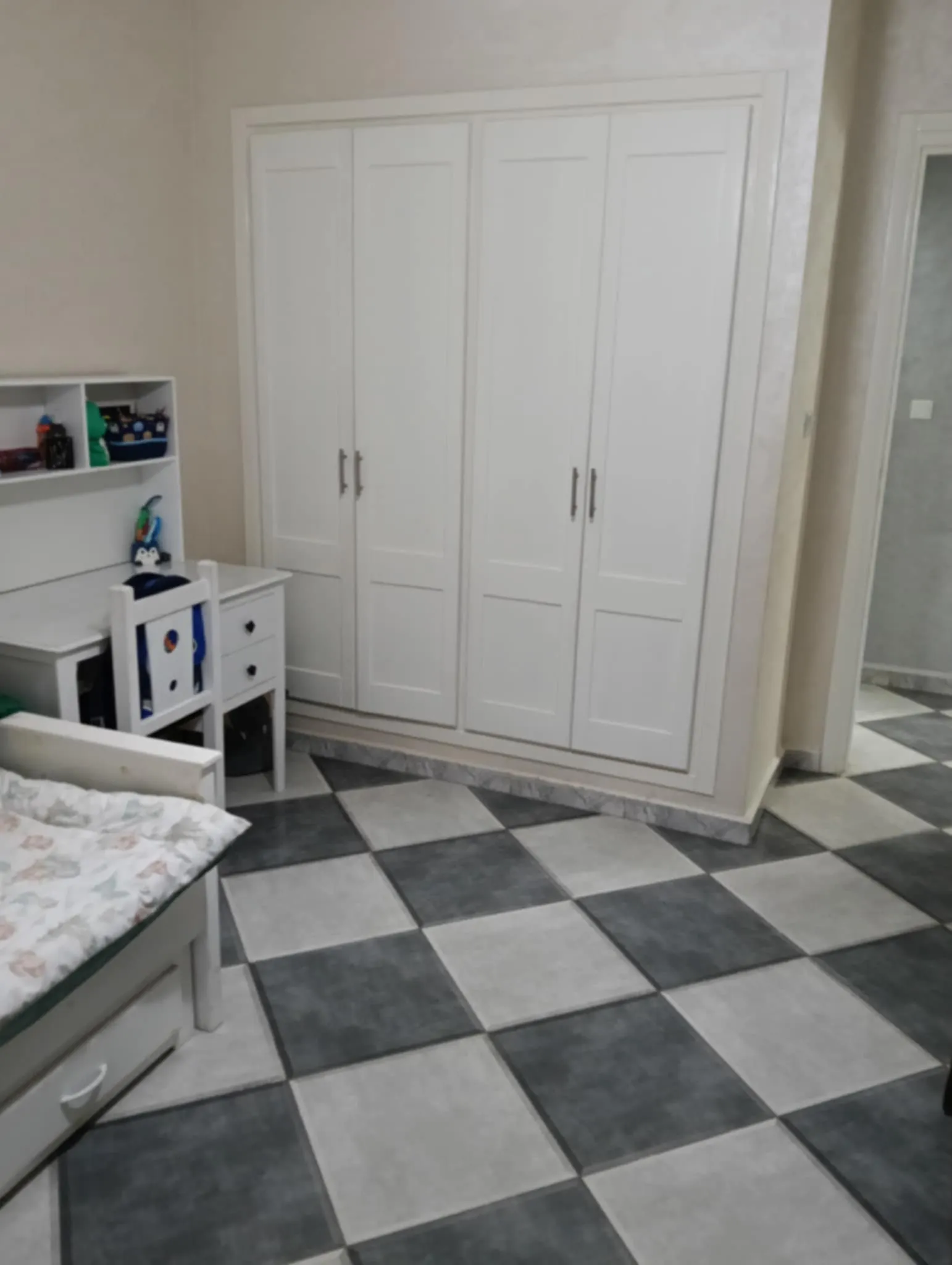  vente d'un appartement  à Belgaid