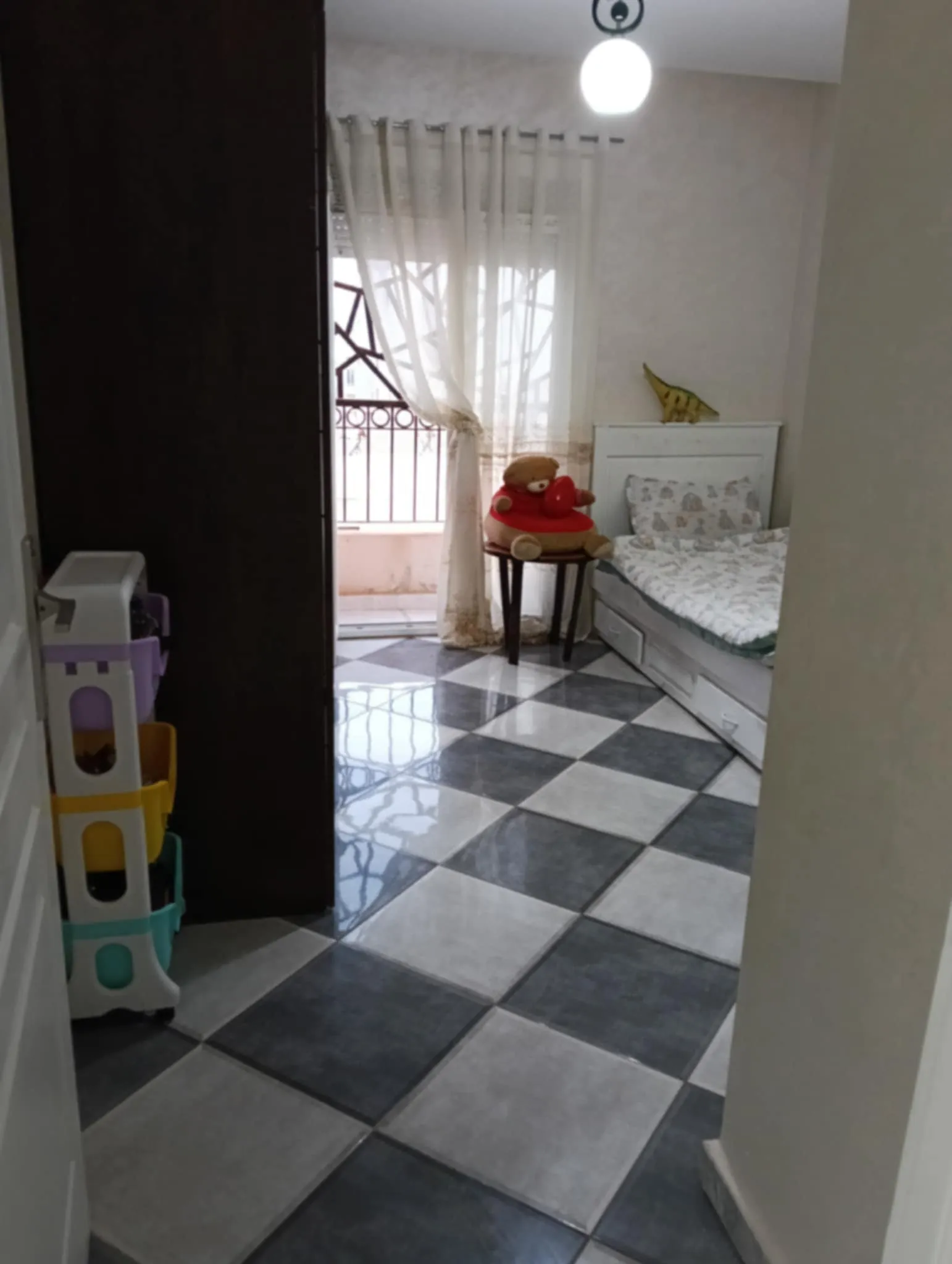  vente d'un appartement  à Belgaid