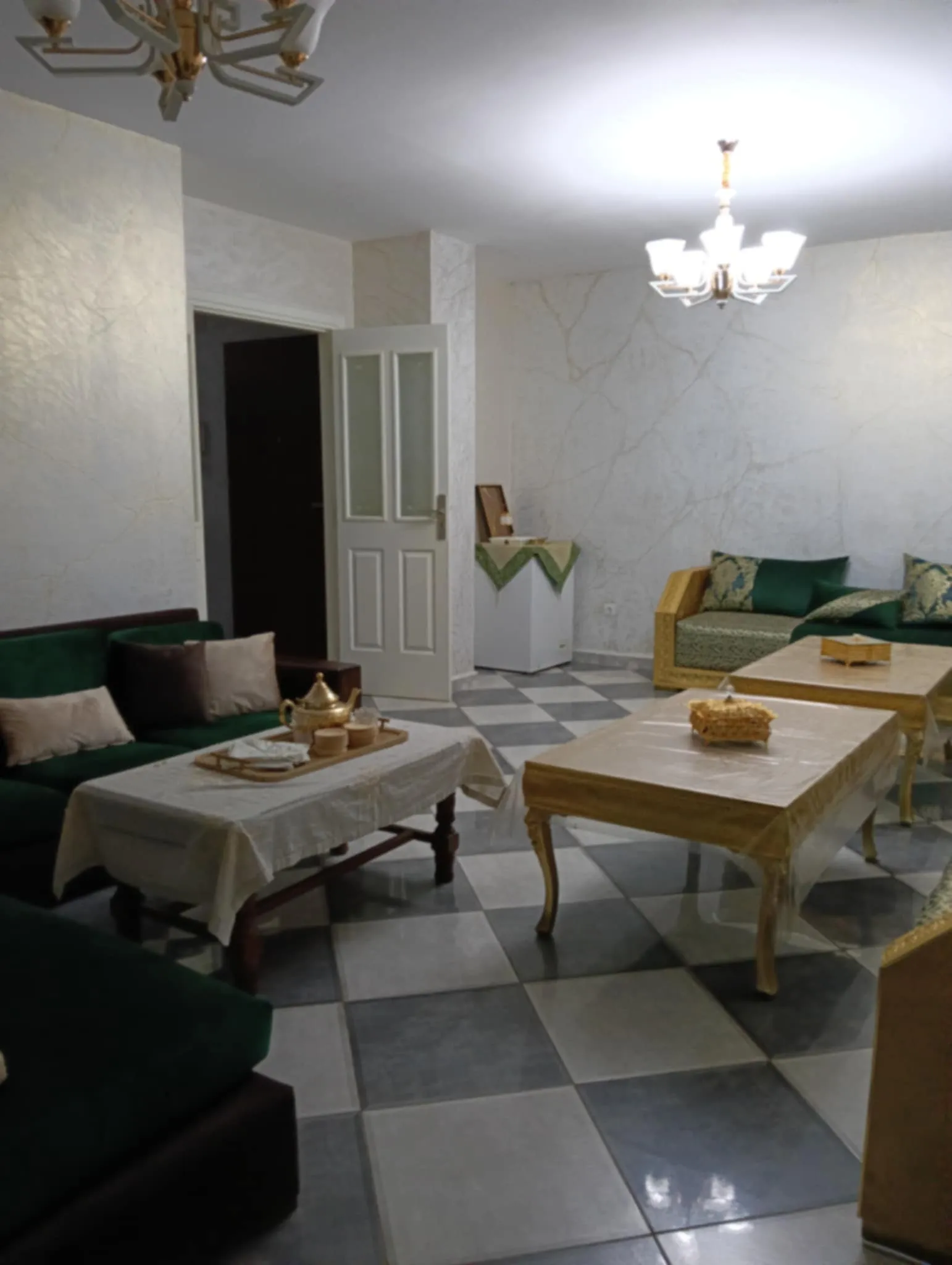  vente d'un appartement  à Belgaid