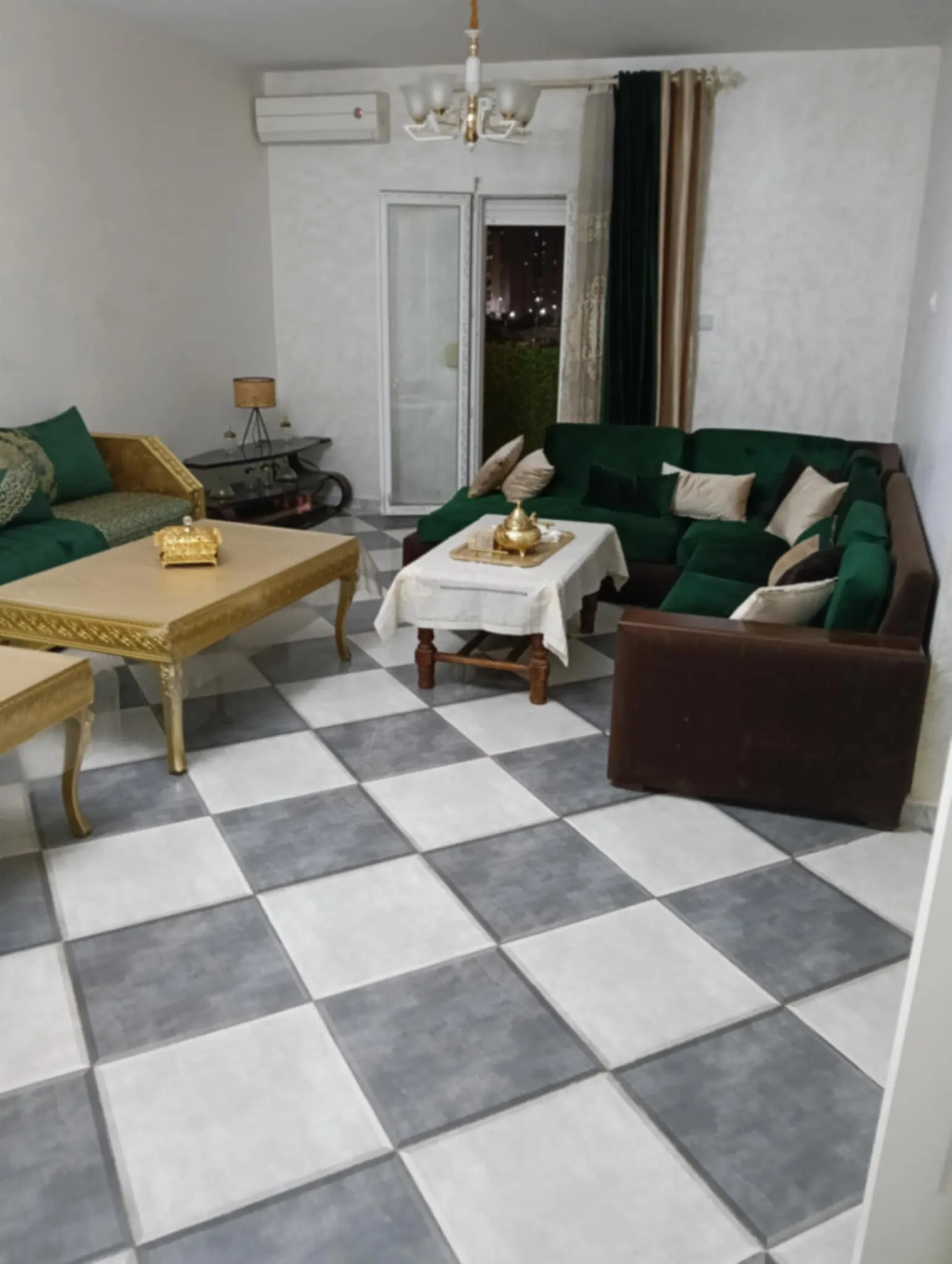  vente d'un appartement  à Belgaid