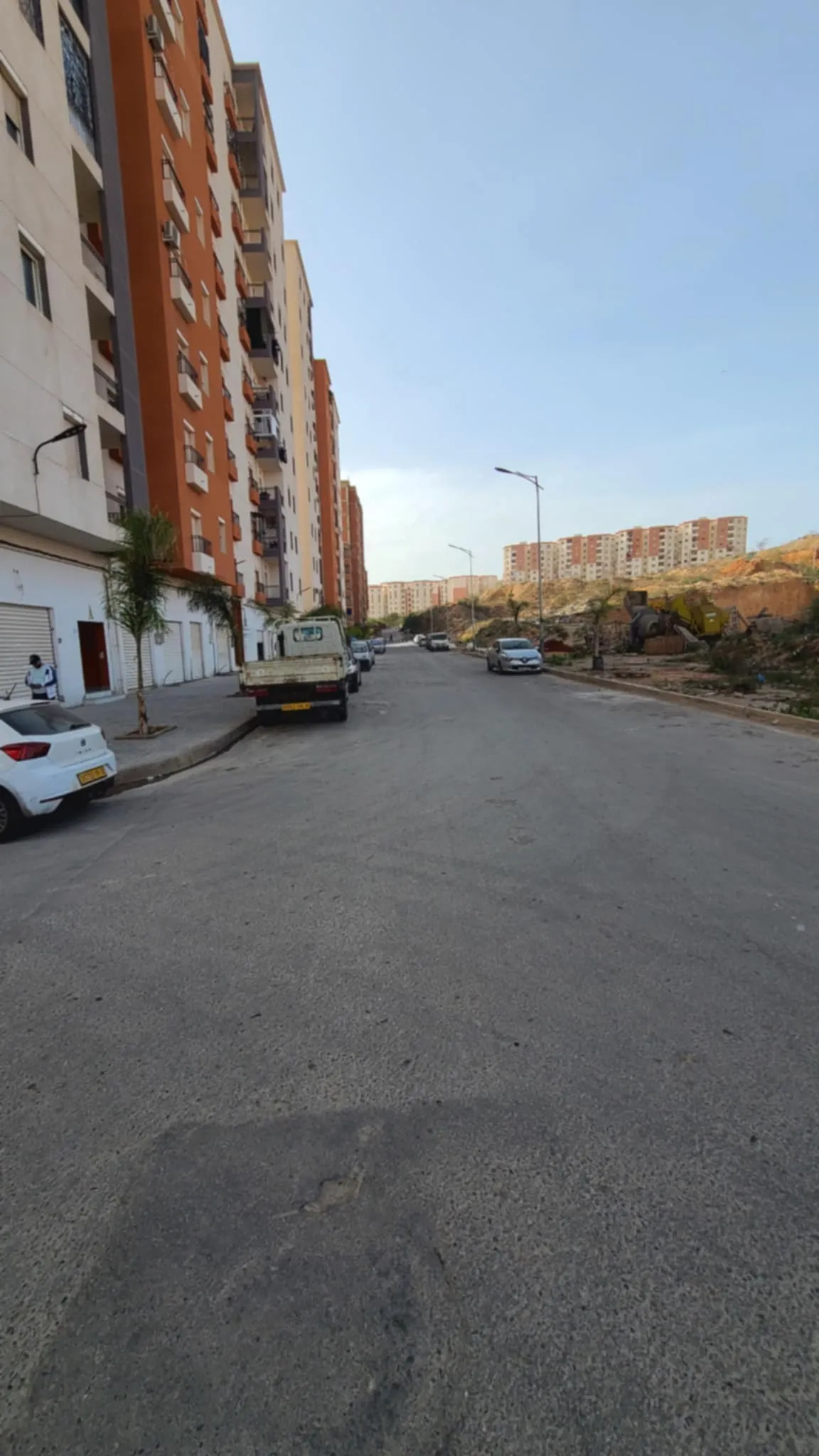  vente d'un appartement  à Belgaid