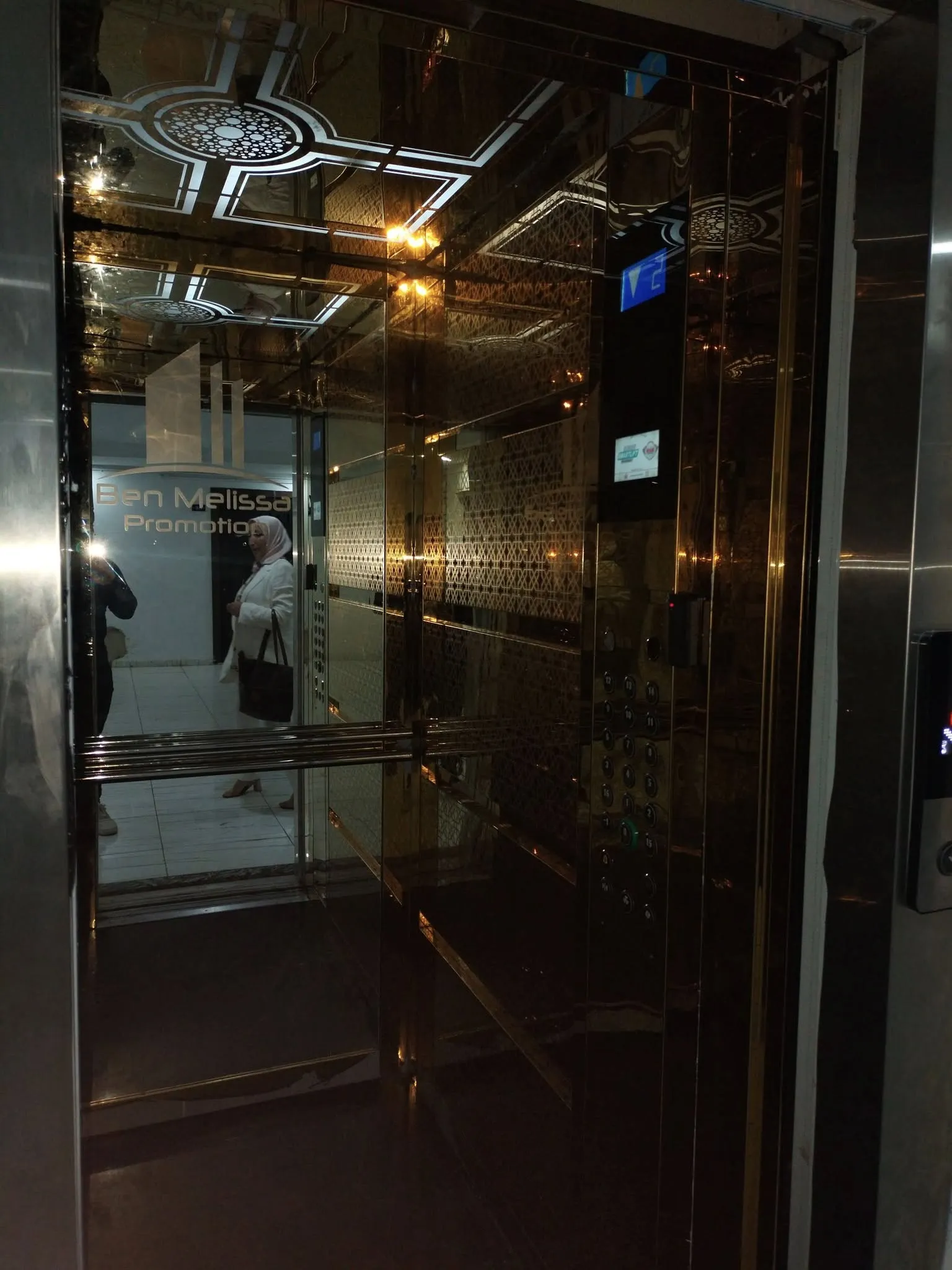  vente d'un appartement  à Belgaid, résidence Benmelissa