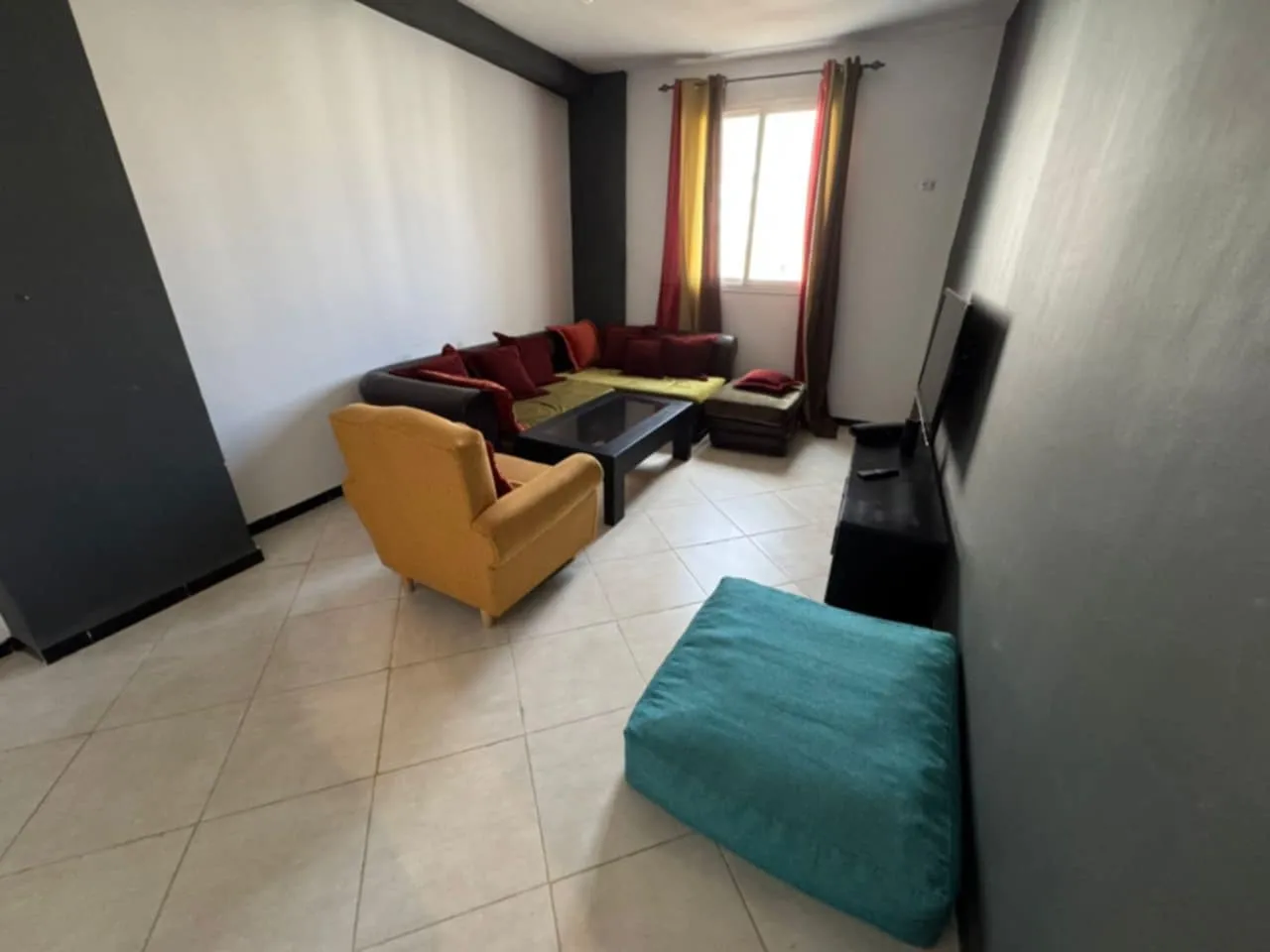 Location d'un appartement équipé à Belgaid 