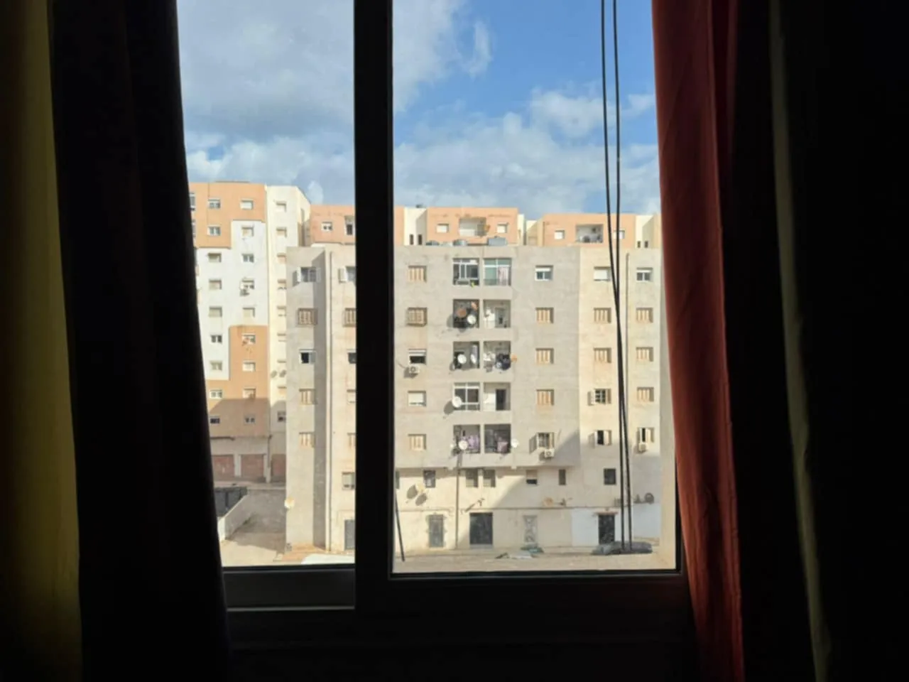 Location d'un appartement équipé à Belgaid 