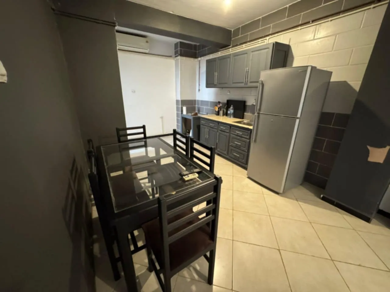 Location d'un appartement équipé à Belgaid 