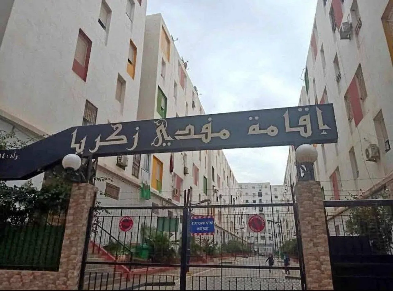 Location d'un appartement  à Belgaid ,Résidence Moufdi zakaria