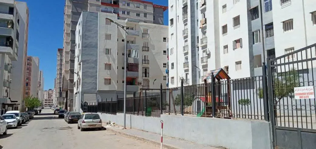  vente d'un appartement  à Belgaid résidence ayech