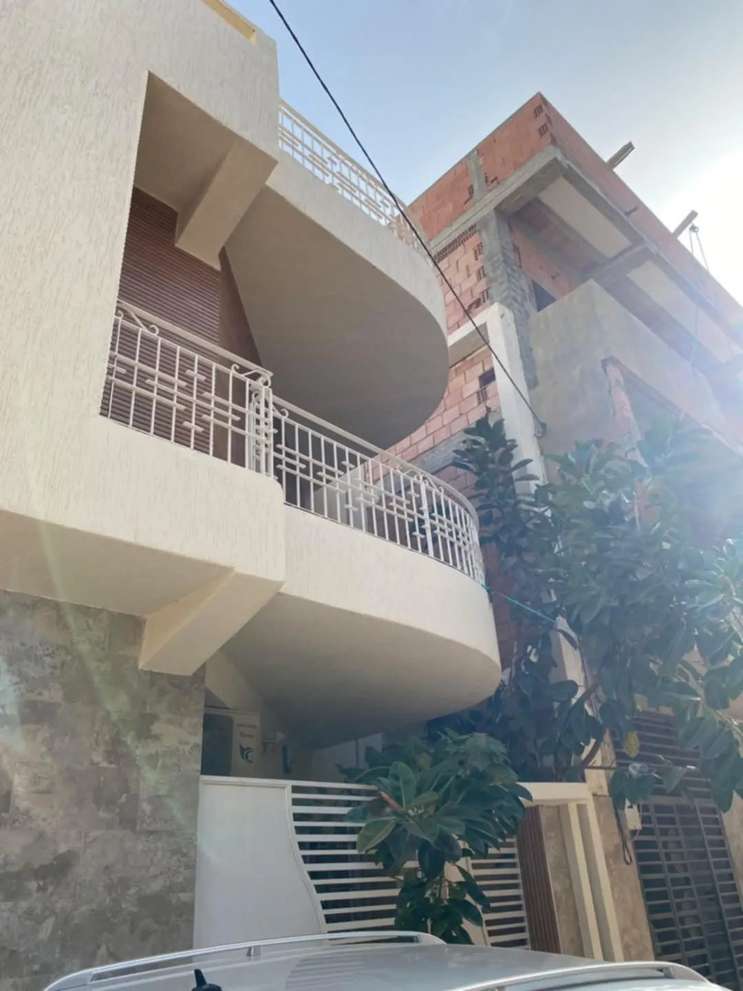 Location villa meublé à belgaid 