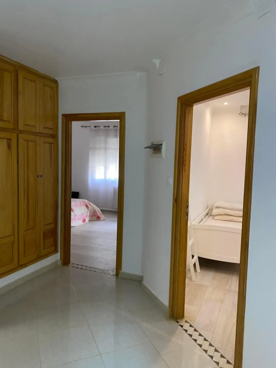 Location villa meublé à belgaid 