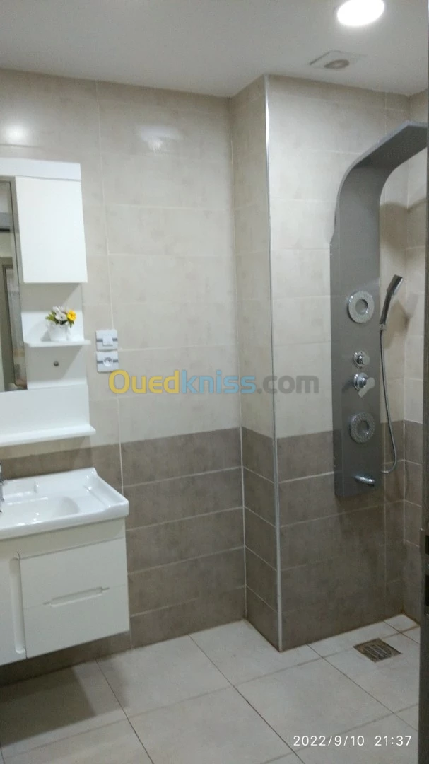 Location d'un appartement équipé à belgaid 