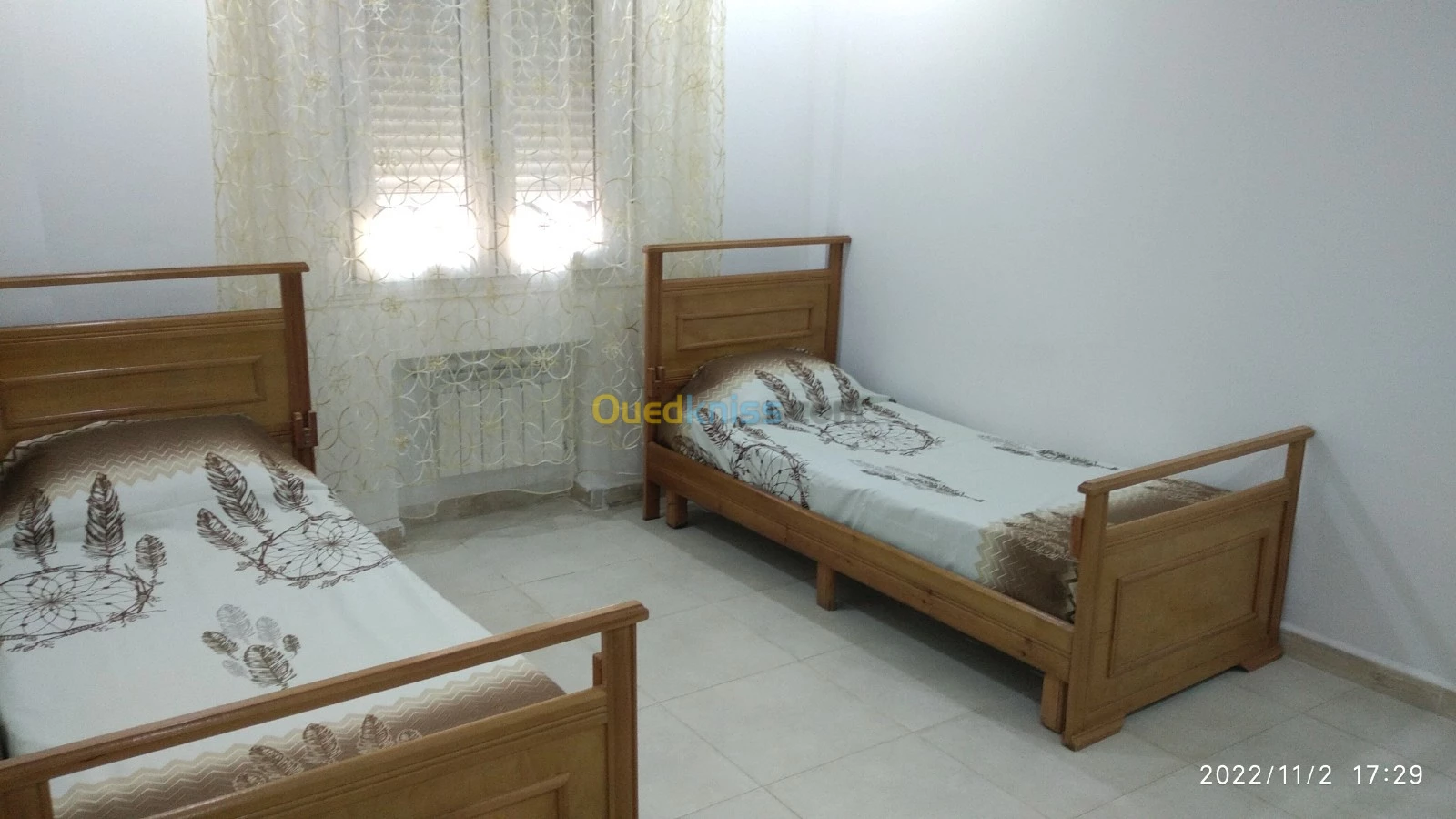 Location d'un appartement équipé à belgaid 