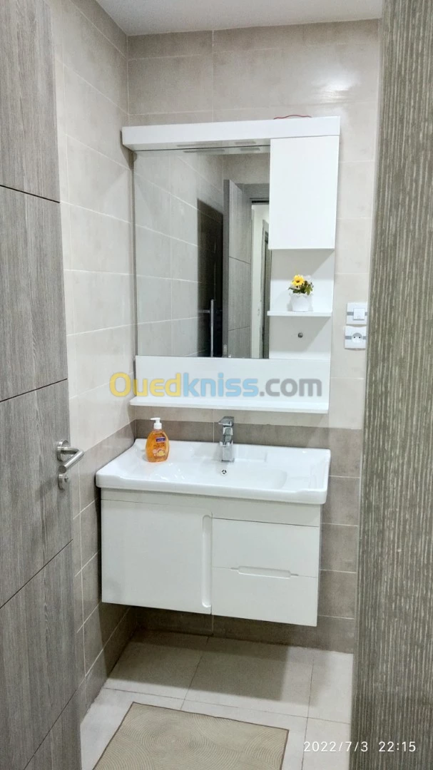 Location d'un appartement équipé à belgaid 