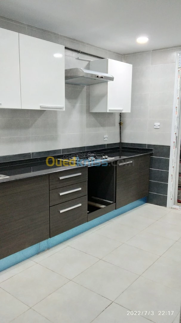 Location d'un appartement équipé à belgaid 