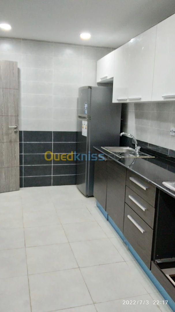 Location d'un appartement équipé à belgaid 