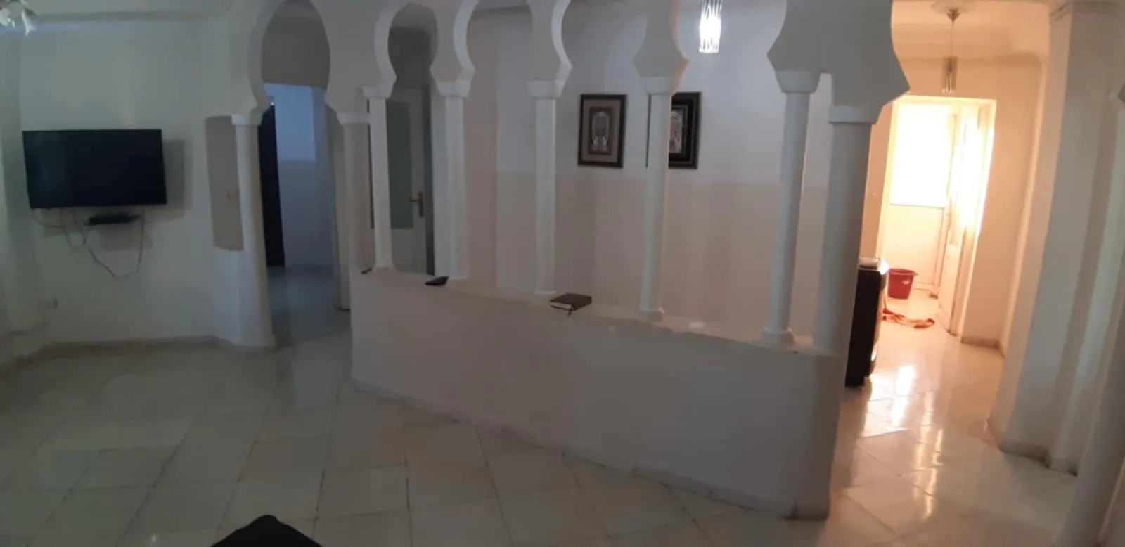  vente d'un appartement   meublé à Akid lotfi 