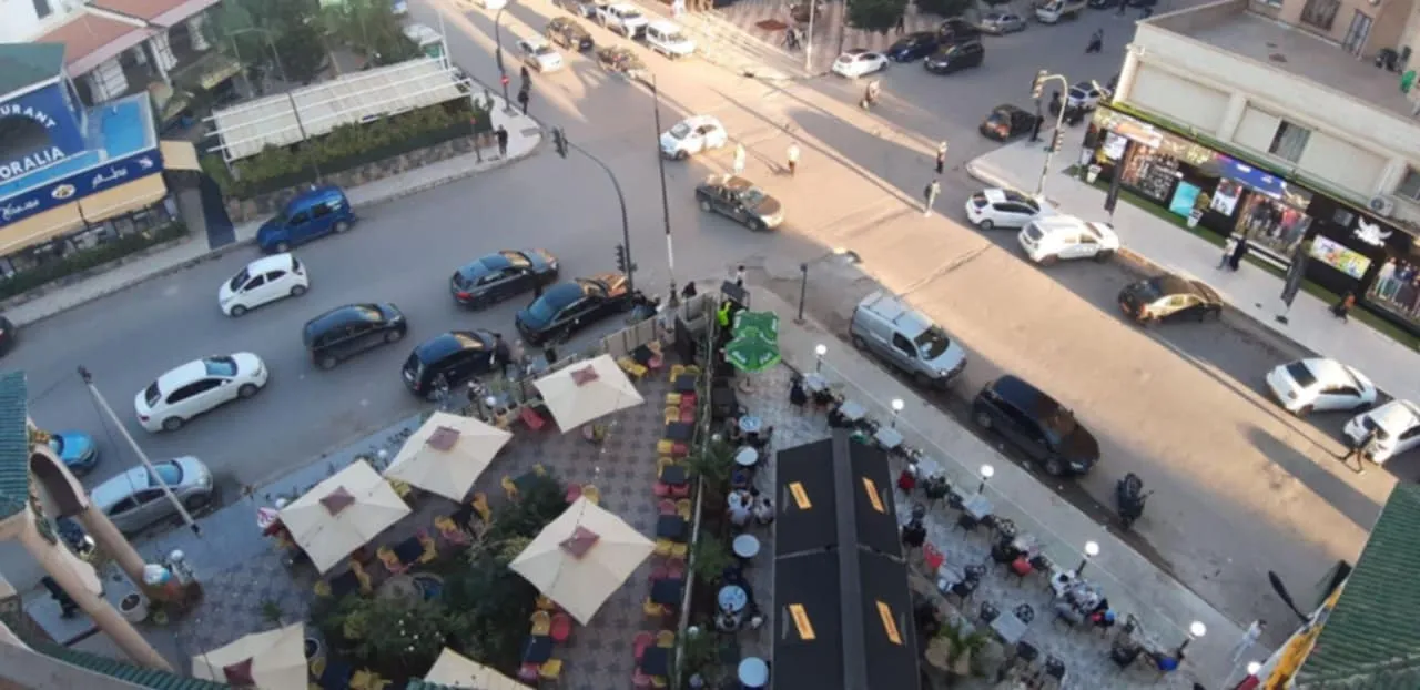  vente d'un appartement   meublé à Akid lotfi 