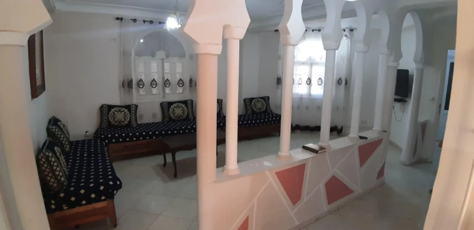  vente d'un appartement   meublé à Akid lotfi 