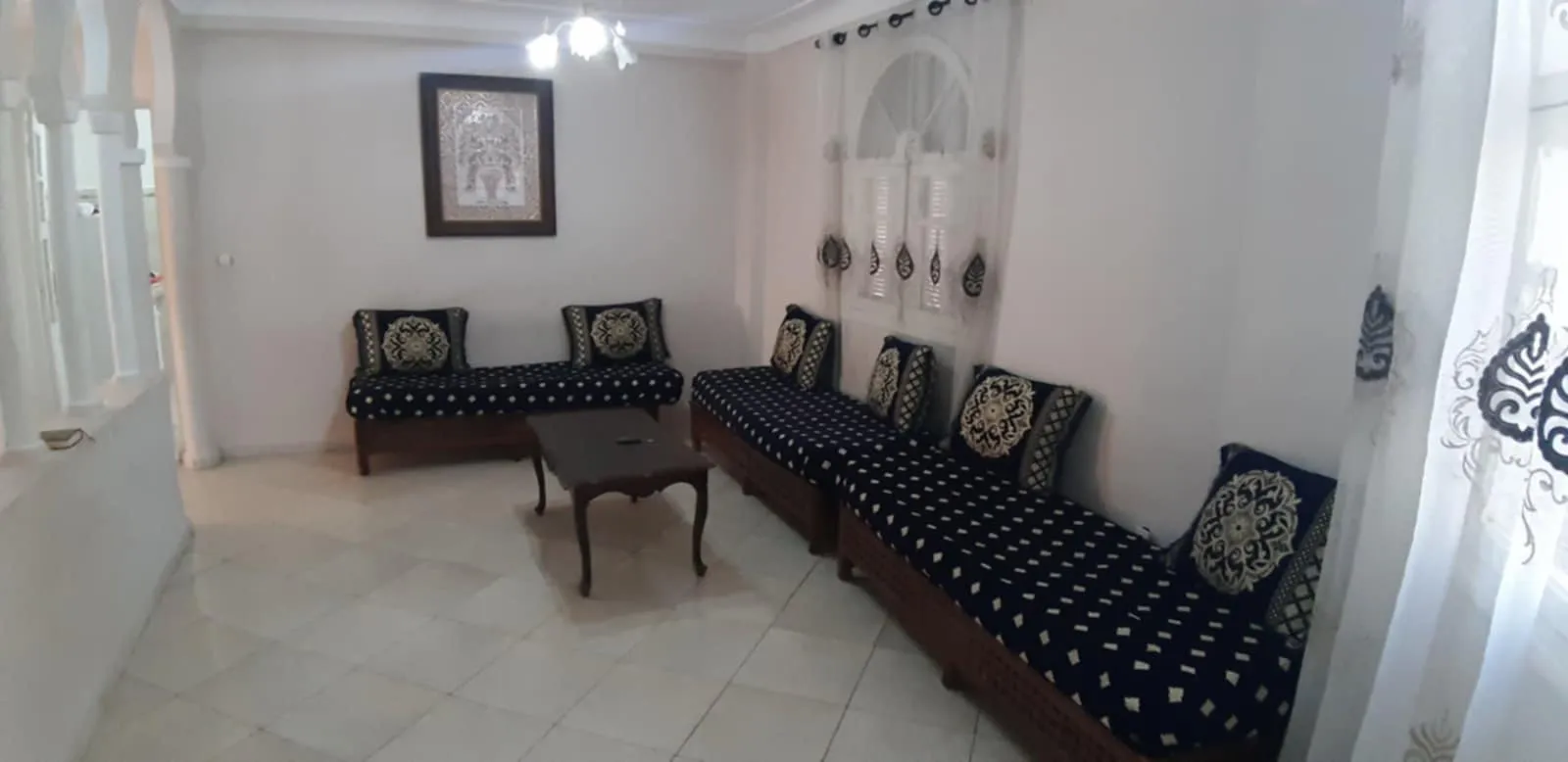  vente d'un appartement   meublé à Akid lotfi 