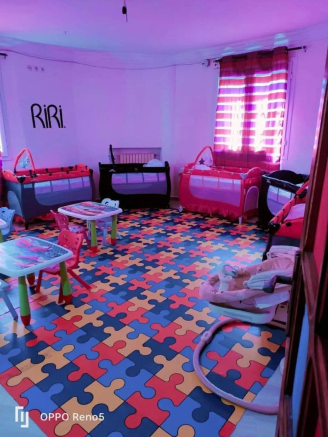 Location d'une crèche avec ou sans matériel 