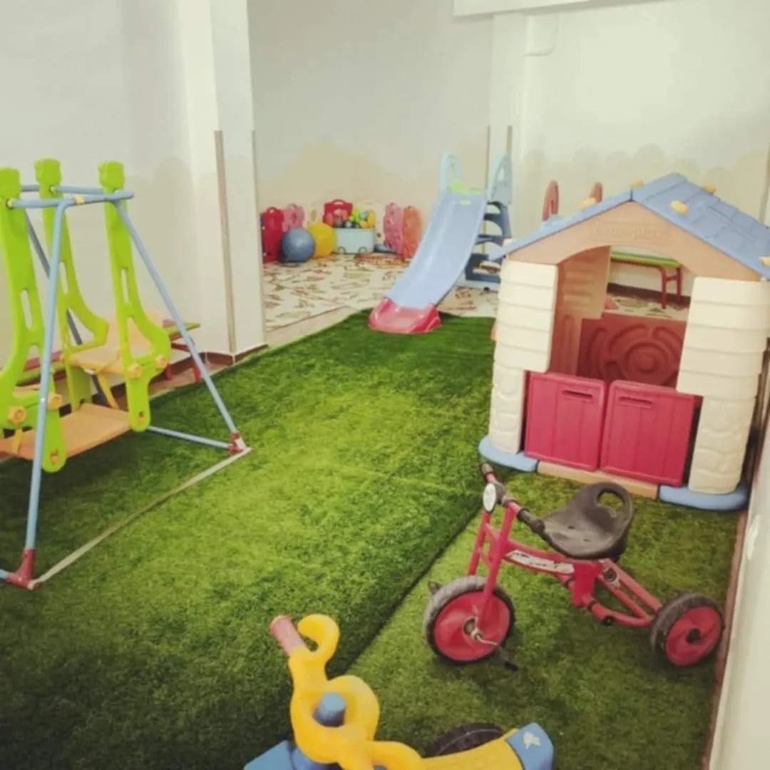 Location d'une crèche avec ou sans matériel 