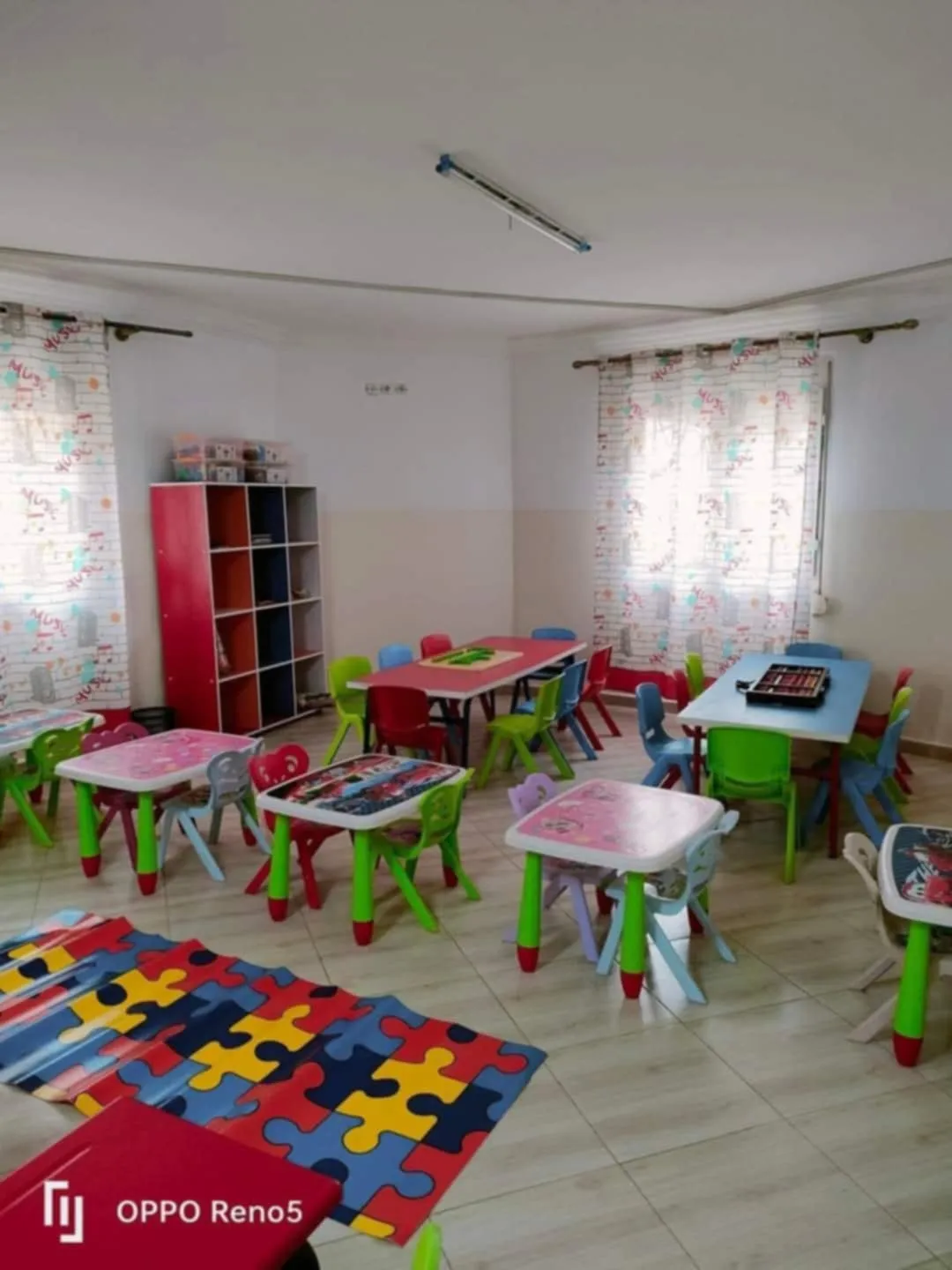 Location d'une crèche avec ou sans matériel 