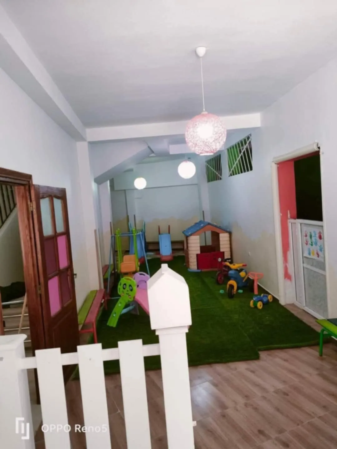 Location d'une crèche avec ou sans matériel 