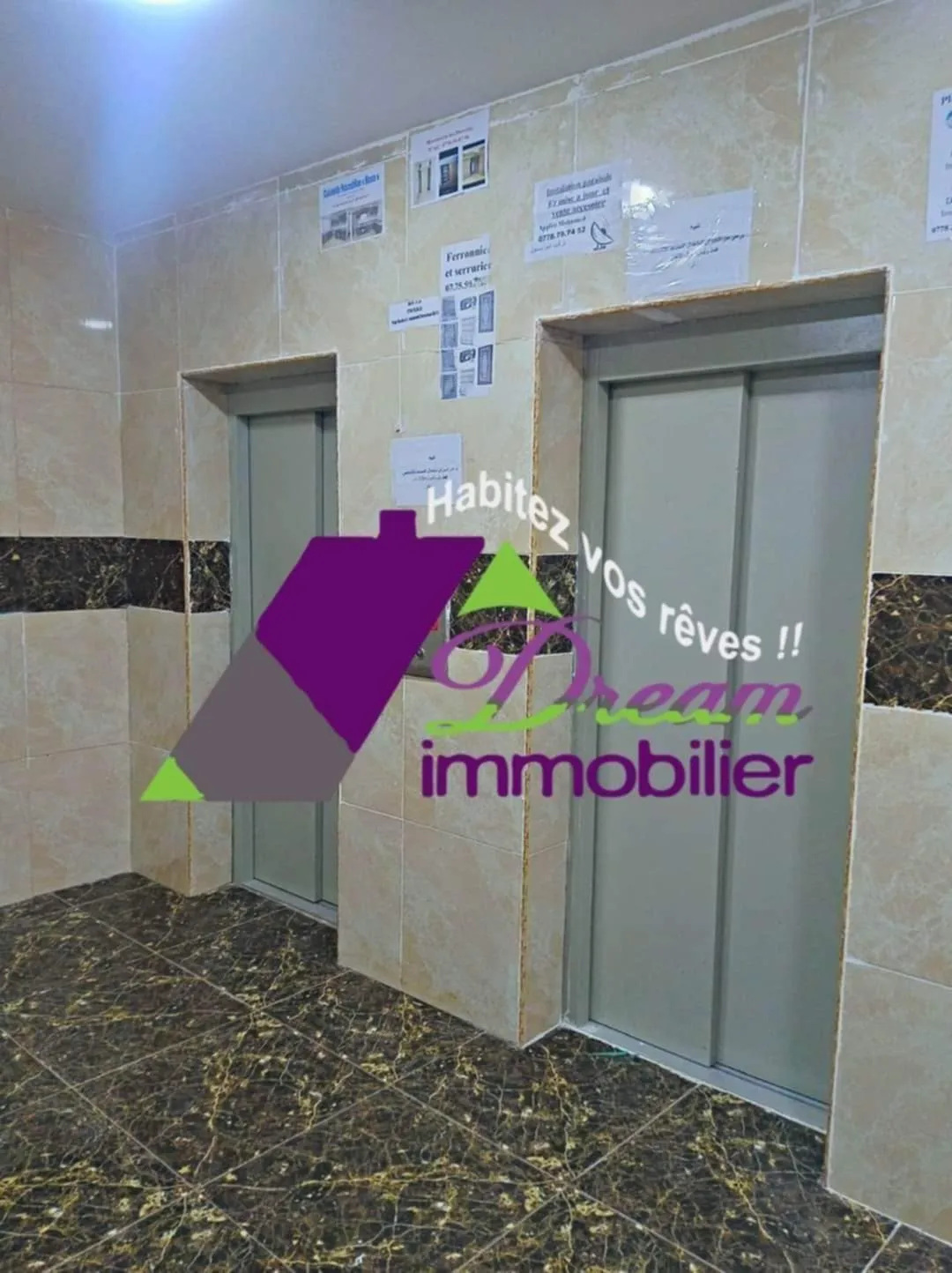 location un appartement F3 à Belgaïd