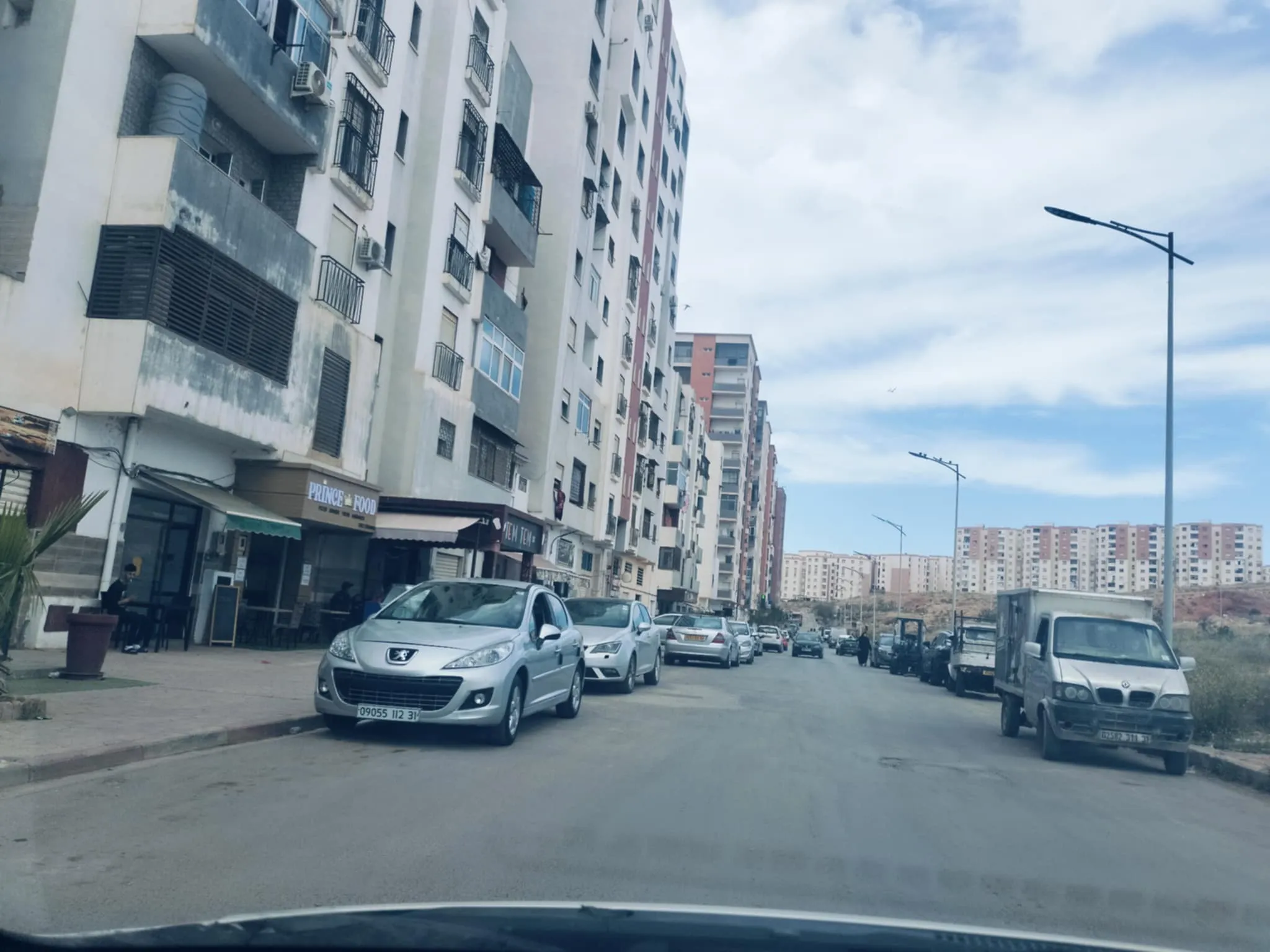 location d'un local commercial à Belgaïd