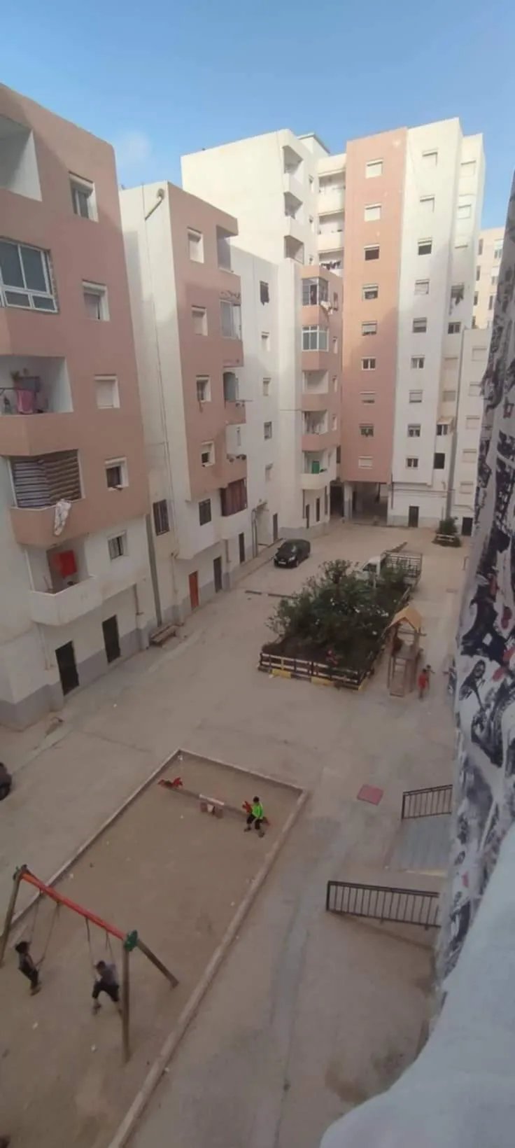 location d'un appartement F3 à Belgaïd