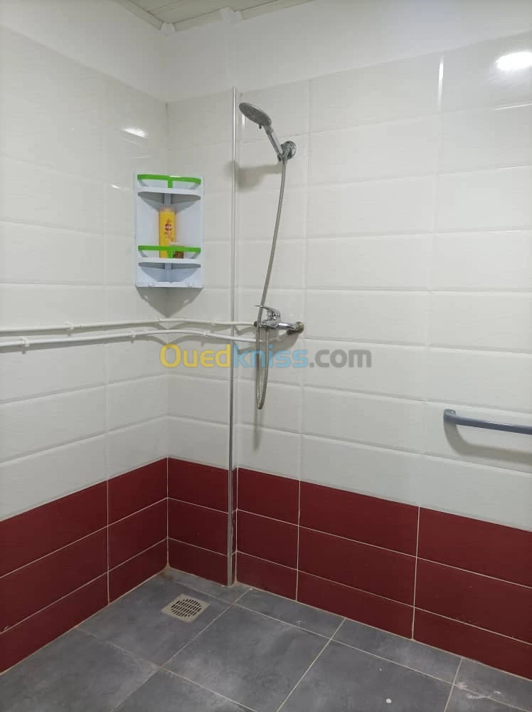 location d'un  F3 neuf et entièrement équipé à Belgaïd,