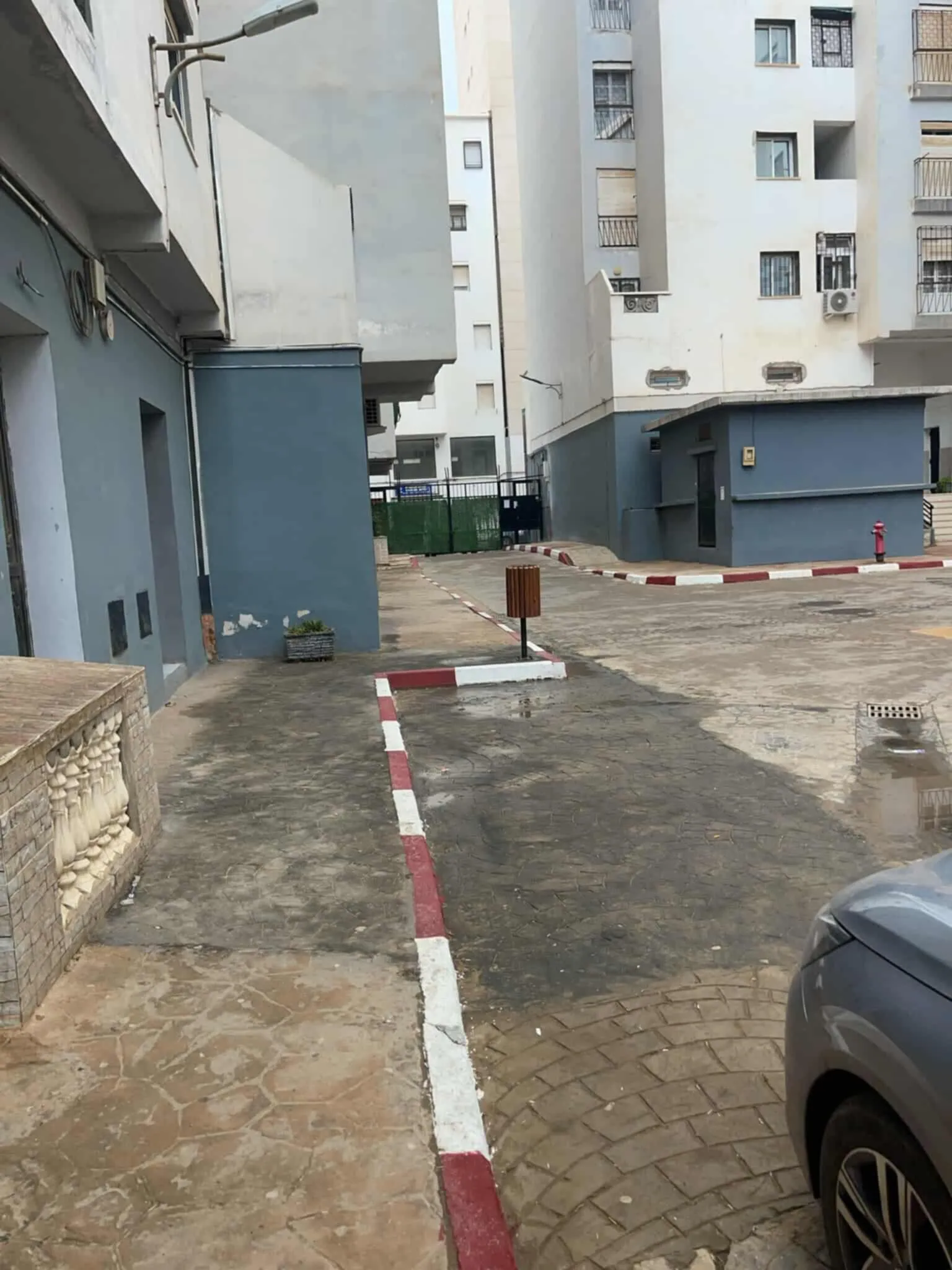 vente d'un appartement F3 rénové à Belgaïd